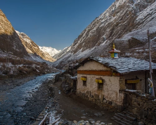 Upper Tsum Valley Nepal