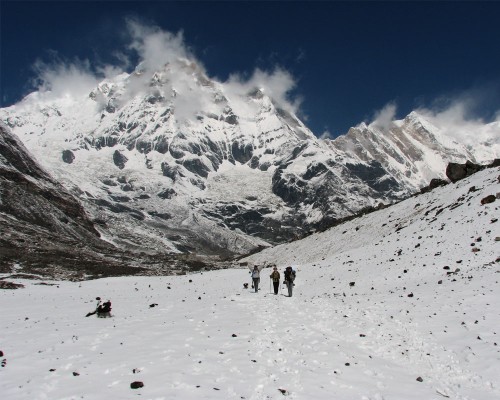 View Around Base Camp