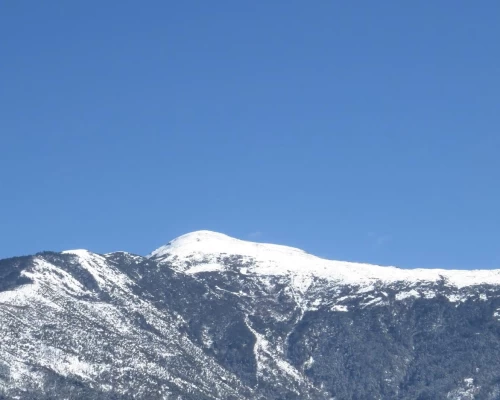 View From Pikey Peak