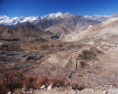 Views Around Muktinath