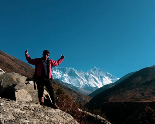Way To Everest View Hotel