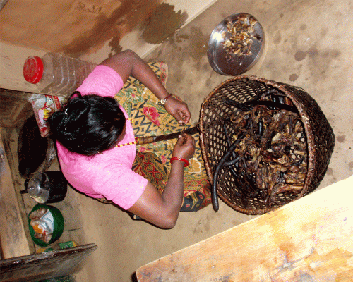 Women Working In The Kitche