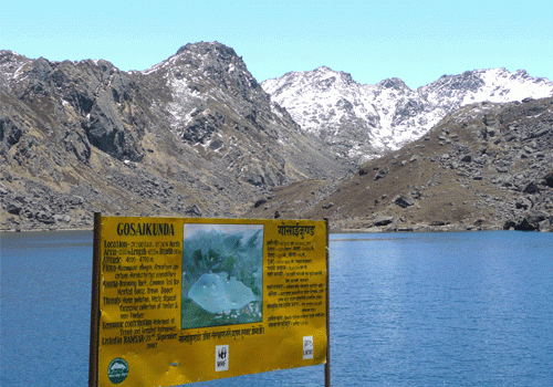 gosaikunda lake