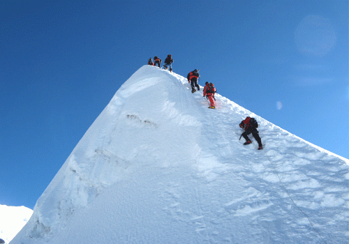 island peak