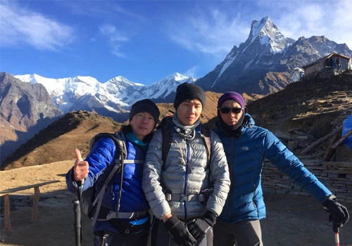 mardi himal trek