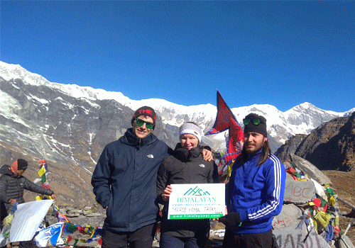 mardi himal trek