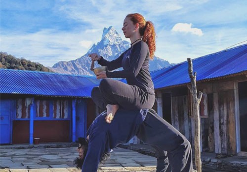 yoga trek