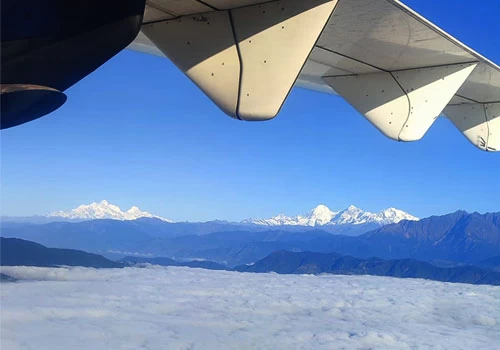 mountain flight