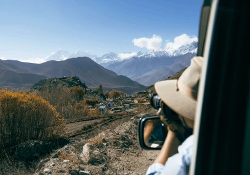 mustang tour in nepal by jeep