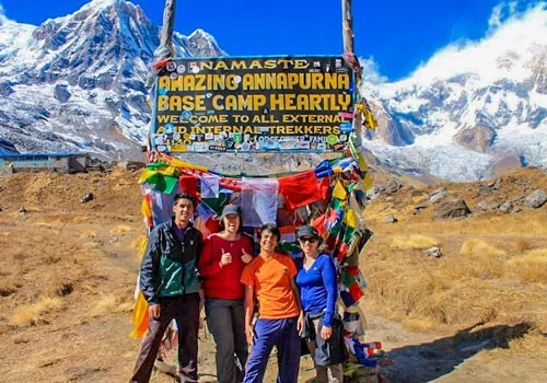 short Annapurna Base Camp Trek 6 Days