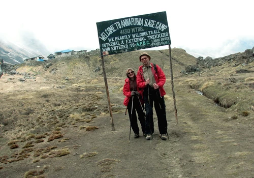 Short Annapurna Base Camp Trek 7 Days