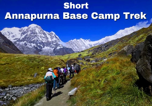 Short Annapurna Base Camp Trek- 5 Days