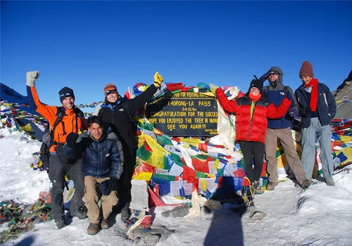 Short Annapurna Circuit Trekking