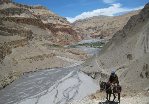 Upper Mustang View