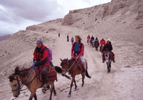 upper mustang trek