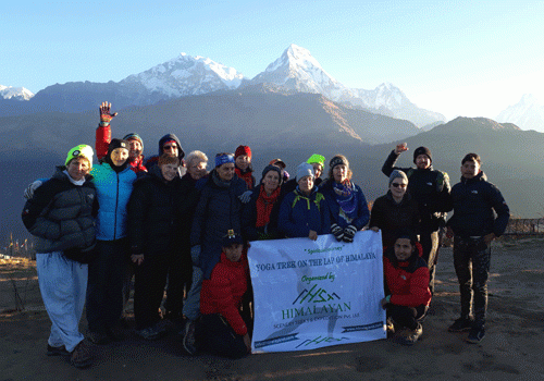 yoga trek