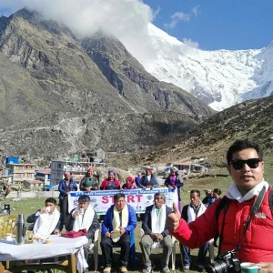 langtang marathon 2018 