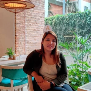 marketing manger miss samika budhathoki 