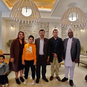 minister visited arushi 