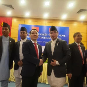 participated in business foruem in vietnam 