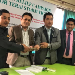 relief campaign organized by ram and team 