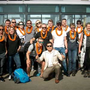 welcoming foreigners 