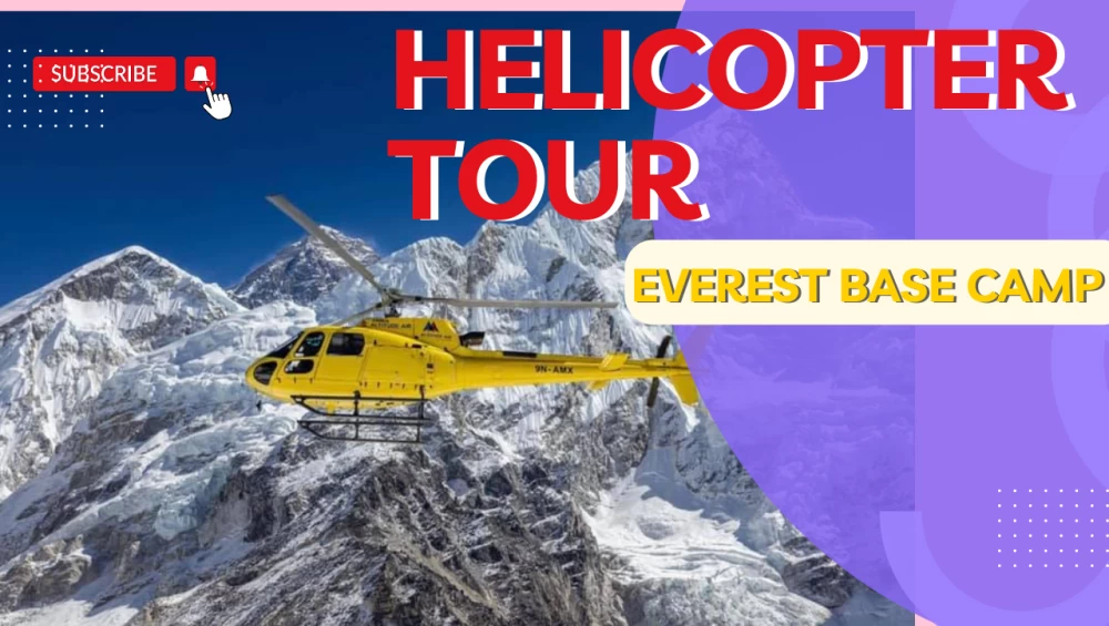 everest base camp heli tour
